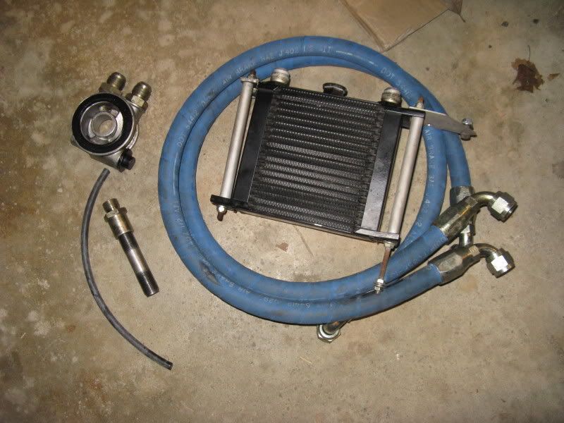 FS Setrab oil cooler kit VW Vortex Volkswagen Forum
